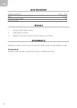 Preview for 12 page of Menuett 820-004 Operating Instructions Manual