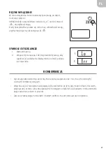 Предварительный просмотр 21 страницы Menuett 821-029 User Instructions