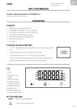 Предварительный просмотр 23 страницы Menuett 821-029 User Instructions