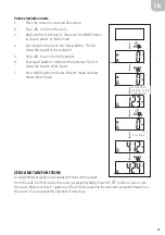 Предварительный просмотр 25 страницы Menuett 821-029 User Instructions