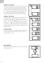 Предварительный просмотр 26 страницы Menuett 821-029 User Instructions