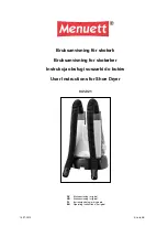 Menuett 941-021 User Instructions preview