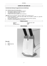 Preview for 2 page of Menuett 941-021 User Instructions