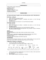 Preview for 2 page of Menuett 943-109 User Instructions