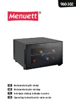 Menuett 960-302 Operating Instructions Manual preview