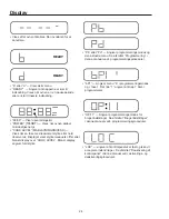 Предварительный просмотр 24 страницы Menumaster DEC1000VP series Owner'S Manual