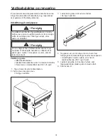 Предварительный просмотр 31 страницы Menumaster DEC1000VP series Owner'S Manual