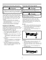 Предварительный просмотр 32 страницы Menumaster DEC1000VP series Owner'S Manual