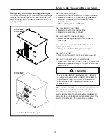 Предварительный просмотр 33 страницы Menumaster DEC1000VP series Owner'S Manual