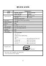 Preview for 4 page of Menumaster DECS11MA Service Manual