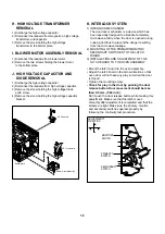 Preview for 22 page of Menumaster DECS11MA Service Manual