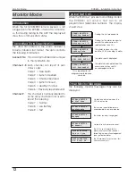 Preview for 12 page of Menvier Security DC58M+ Installation & Programming Instructions