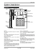 Предварительный просмотр 3 страницы Menvier Security TS400 Installation & User Manual