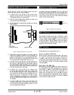 Предварительный просмотр 5 страницы Menvier Security TS400 Installation & User Manual