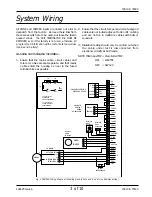 Предварительный просмотр 3 страницы Menvier Security TS510 Installation & User Manual