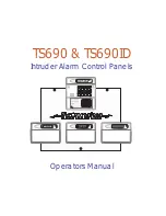 Menvier Security TS690 Operator'S Manual preview