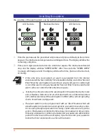 Preview for 8 page of Menvier Security TS690 Operator'S Manual