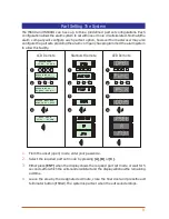 Preview for 9 page of Menvier Security TS690 Operator'S Manual