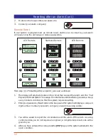 Preview for 12 page of Menvier Security TS690 Operator'S Manual