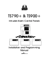 Menvier Security TS790+ Installation And Programming Manual preview