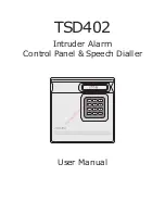 Preview for 1 page of Menvier Security TSD402 User Manual