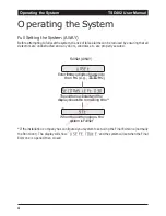 Preview for 6 page of Menvier Security TSD402 User Manual