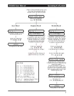 Preview for 9 page of Menvier Security TSD402 User Manual