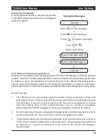 Preview for 21 page of Menvier Security TSD402 User Manual