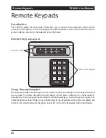 Preview for 28 page of Menvier Security TSD402 User Manual