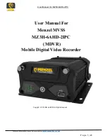 Menzel MVSS MZ3H-6AHD-2IPC User Manual preview