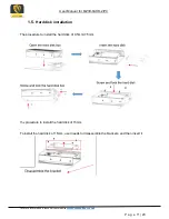 Preview for 11 page of Menzel MVSS MZ3H-6AHD-2IPC User Manual