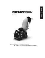 Menzer BSM 750 E Original Operating Instructions preview