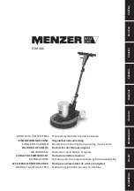 Menzer ESM 406 Translation Of The Original Operating Instructions предпросмотр