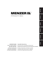 Menzer ETS 150 2.5 Translation Of The Original Operating Manual preview