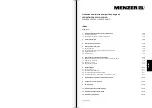 Preview for 48 page of Menzer LHS 225 Translation Of The Original Operating Manual