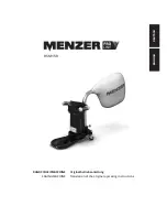 Menzer RSM 150 Original Operating Instructions preview