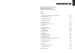 Preview for 15 page of Menzer TBS 225 PRO Translation Of The Original Operating Instructions