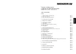 Preview for 36 page of Menzer TBS 225 PRO Translation Of The Original Operating Instructions