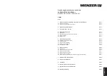 Preview for 71 page of Menzer TBS 225 PRO Translation Of The Original Operating Instructions