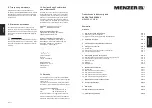 Предварительный просмотр 35 страницы Menzer VC 620 M Translation Of The Original Operating Instructions