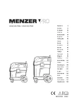 Предварительный просмотр 1 страницы Menzer VCM 530 PRO Manual