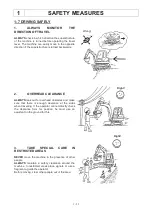 Предварительный просмотр 34 страницы Menzi Muck IHI 12VXE Operator'S Manual