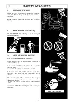 Предварительный просмотр 42 страницы Menzi Muck IHI 12VXE Operator'S Manual