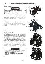 Предварительный просмотр 57 страницы Menzi Muck IHI 12VXE Operator'S Manual