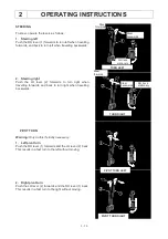 Предварительный просмотр 67 страницы Menzi Muck IHI 12VXE Operator'S Manual