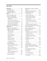 Preview for 3 page of Menzi Muck Menzi IHI 45v4 Operator'S Manual