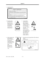 Preview for 28 page of Menzi Muck Menzi IHI 45v4 Operator'S Manual