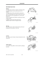 Preview for 67 page of Menzi Muck Menzi IHI 45v4 Operator'S Manual