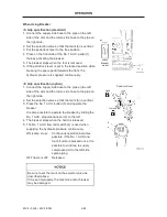 Preview for 76 page of Menzi Muck Menzi IHI 45v4 Operator'S Manual