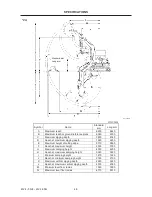 Preview for 141 page of Menzi Muck Menzi IHI 45v4 Operator'S Manual